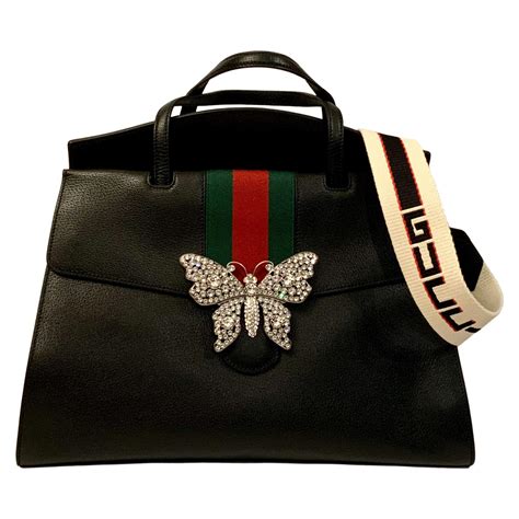 gucci butterfly handbag|authentic Gucci handbags clearance.